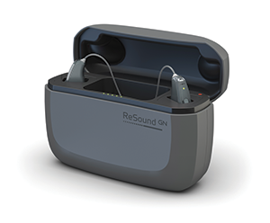 rechargeable hearing aid charger