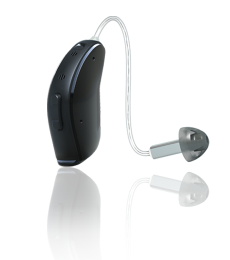Receiver in the ear hearing aid